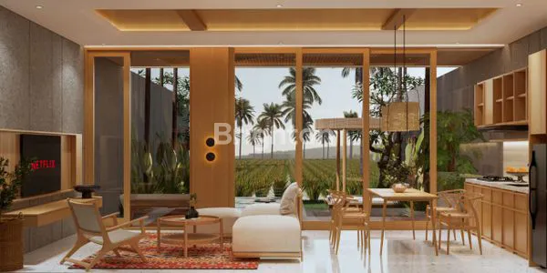 image VILLA EXCLUSIVE DAN ESTHETIC DI UBUD DENGAN VIEW SAWAH  (3)