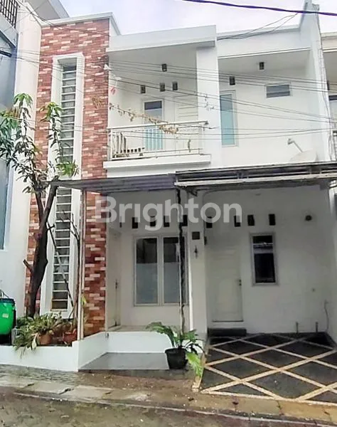 image HUNIAN CANTIK TOWN HOUSE KELAPA DUA  ASRI, NYAMAN, AMAN ,LETAK STRATEGIS (1)