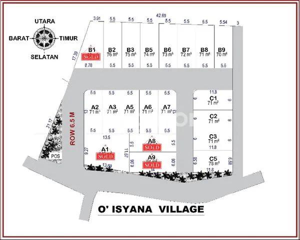 image MILIKI SEGERA !!! RUMAH MINIMALIS BERGAYA JEPANG DI JOGJA BARAT.HARGA MULAI 300 JUTAAN. BANGUNAN BERKUALITAS. AKSES JALAN ASPAL. DI JL.WATES KM 16, SENTOLO. 1 MENIT KE SAT BRIMOB SENTOLO. (7)