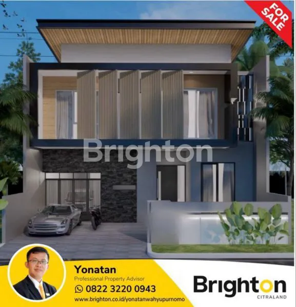 Gambar Property RUMAH NEW MINIMALIS GRESS LOKASI CITRALAND !!