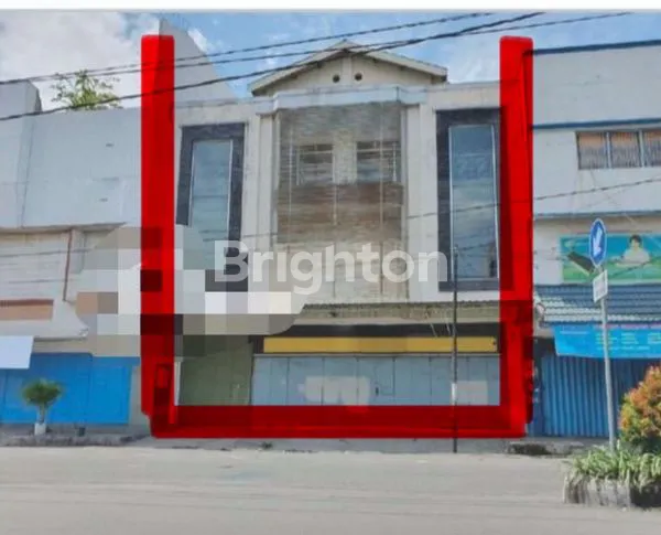 image RUKO BESAR!! SIAP PAKAI! LOKASI PALING JUARA! ROW JALAN 5 MOBIL PAPASAN! JALANAN SELALU RAMAI DAN PADAT!! LEBAR DEPAN 14 METER ISTIMEWAHHHH!!! (1)