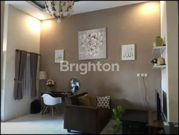 RUMAH SIAP HUNI 1 LT DI MEDOKAN SURABAYA DEKAT UPN, WIGUNA