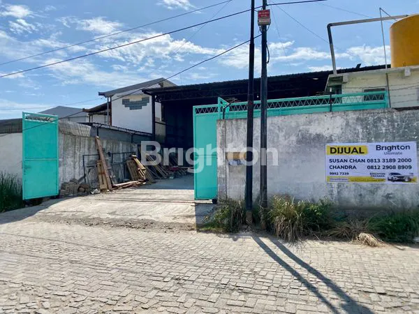 PERGUDANGAN MARGOMULYO INDAH BEBAS BANJIR DAN SIAP HUNI