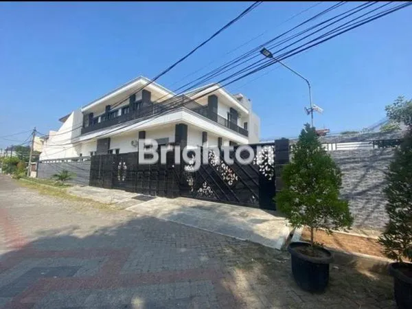 image RUMAH 2 LANTAI MINIMALIS MEWAH DHARMAHUSADA DEKAT UNAIR KERTAJAYA INDAH MANYAR KERTOARJO (1)