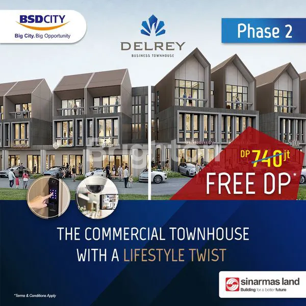 GOOD NEWS! RUKO DELREY BIZTOWN PHASE 2