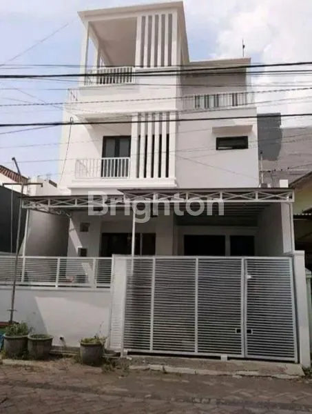 image TURUN HARGA!! 3 LANTAI SIAP PAKAI AREA WONOREJO NIRWANA 7X15 BISA KPR SELANGKAH KE MERR, PANDUGO, STIKOM, BARUK, SEMAMPIR (1)