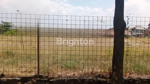 TANAH MATANG SIAP PAKAI DI MAIN ROAD SOEKARNO HATTA