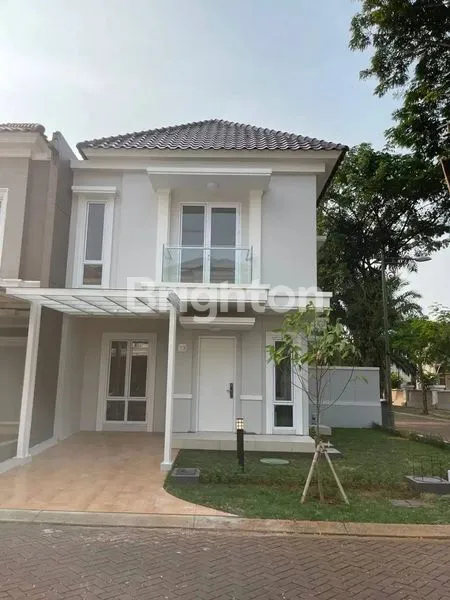 image RUMAH HOEK MINIMALIS  DEKAT KAWASAN KOMERSIAL DI GADING SERPONG (1)