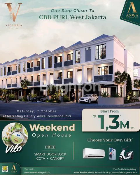 image RUMAH BARU DI KOMPLEK ANWA RESIDENCE PURI JAKARTA BARAT (1)