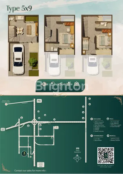 image RUMAH BARU DI KOMPLEK ANWA RESIDENCE PURI JAKARTA BARAT (3)