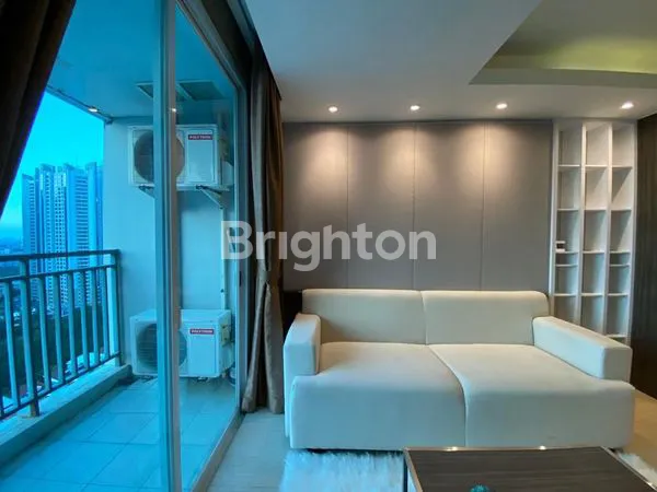 image APARTEMEN POSISI HOEK APARTEMEN TERRACE OAKWOOD FULL FURNISHED VIEW GOLD (7)