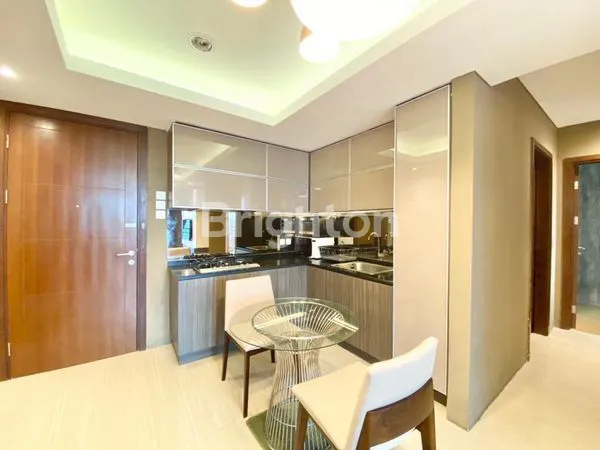 image APARTEMEN POSISI HOEK APARTEMEN TERRACE OAKWOOD FULL FURNISHED VIEW GOLD (5)