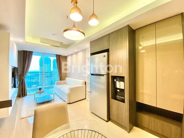 image APARTEMEN POSISI HOEK APARTEMEN TERRACE OAKWOOD FULL FURNISHED VIEW GOLD (8)