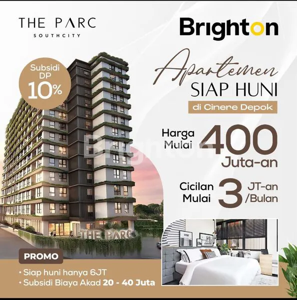APARTEMEN MURAH SIAP HUNI DI SELATAN JAKARTA