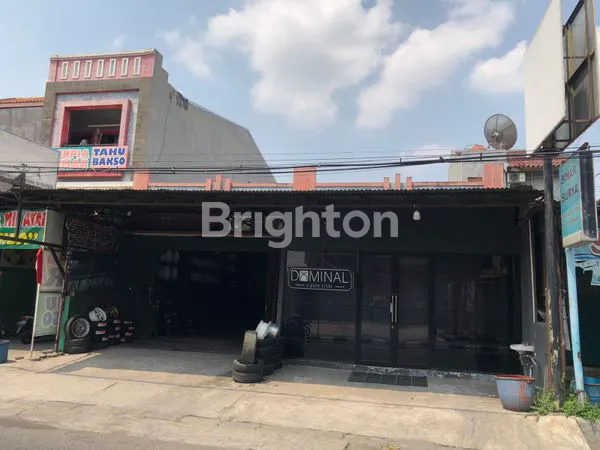 RUKO STRATEGIS, COCOK UNTUK SEGALA USAHA/KANTOR DI JALAN RAYA KEDUNGMUNDU