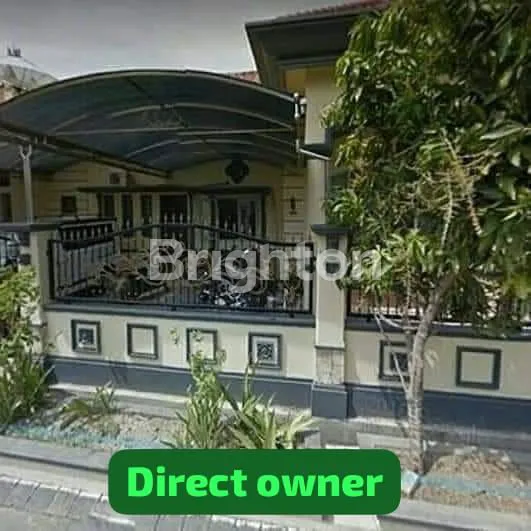 image RUMAH SULTAN 2 LANTAI DESIGN MEWAH CLASSIC EROPA,KONDISI SIAP HUNI POJOK  (1)