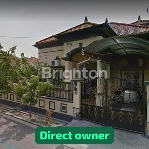 image RUMAH SULTAN 2 LANTAI DESIGN MEWAH CLASSIC EROPA,KONDISI SIAP HUNI POJOK  (3)