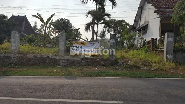 TANAH COCOK UNTUK TOKO ./ RUKO