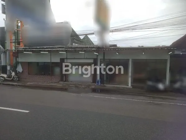 TEMPAT USAHA LUAS 913M2 JARANG ADA, DI AREA WISATA OLEH OLEH KHAS YOGYA JL SOLO KM 9, SAMBILEGI MAGUWOHARJO SLEMAN YOGYAKARTA