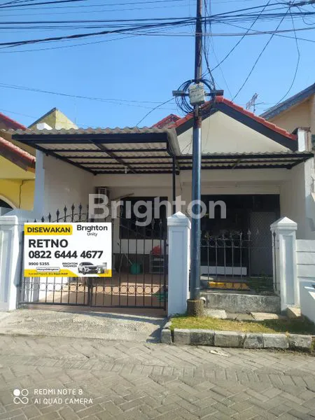Gambar Property RUMAH MURAH DAN TERAWAT DI NIRWANA EKSEKUTIF SURABAYA