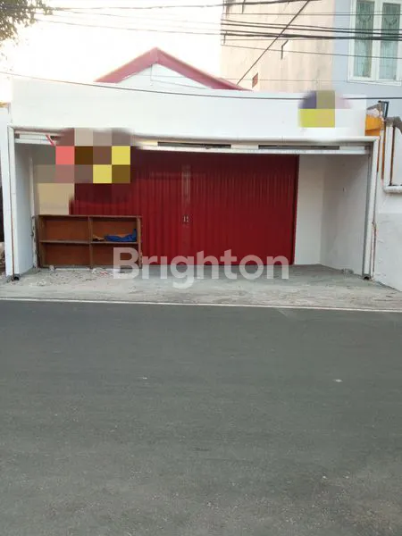 RUMAH USAHA PINGGIR JALAN ANGGREK KEMANGGISAN JAKARTA BARAT