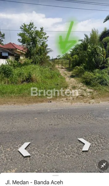 image TANAH DIPINGGIR JALAN LINTAS COCOK BUAT GUDANG, KOMPLEK,RUMAH SAKIT (1)