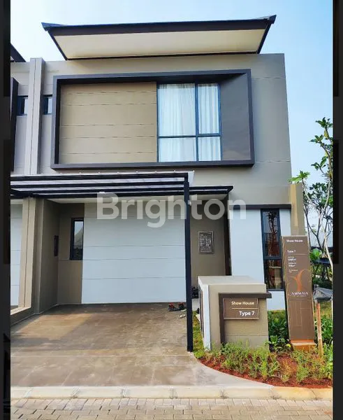 image RUMAH BARU DESIGN BY HONGKONG LAND SUVARNA SUTERA LEBAR 7 CIKUPA TANGERANG (1)