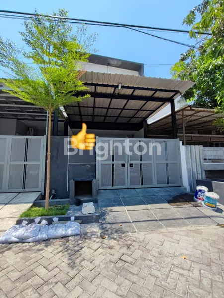 image RUMAH ON PROGRESS KENDANGSARI JEMURSARI PRAPEN (1)