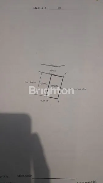 image TANAH MURAH DEKAT EXIT TOL DI NGAGLIK, SELOKATON (2)