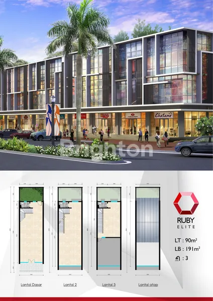 image RUKO 3 LANTAISIAP USAHA DENGAN RIBUAN CAPTIVE MARKET (2)