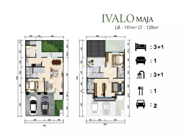 image RUMAH CLUSTER MEWAH DI PALEMBANG SUMATERA SELATAN (2)