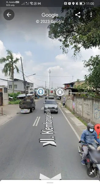 image TANAH KEMBANGAN SELATAN MERUYA, SAMPING GERBANG PURI MANSION (2)