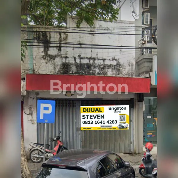 RUKO CANTIK, BERSIH DAN NYAMAN BERADA DI WR. SUPRATMAN KOTA PARE