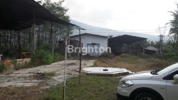 UNGARAN TANAH SIAP PAKAI STRATEGIS VIEW GUNUNG DI GEDONGSONGO