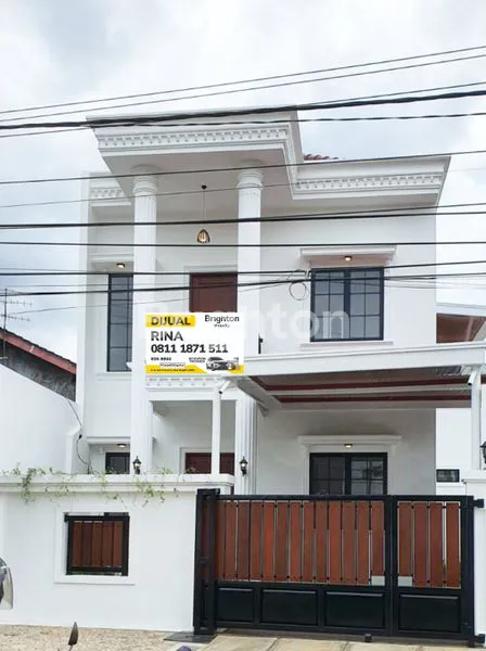 image RUMAH ADA KOLAM RENANG DI SENTUL (7)