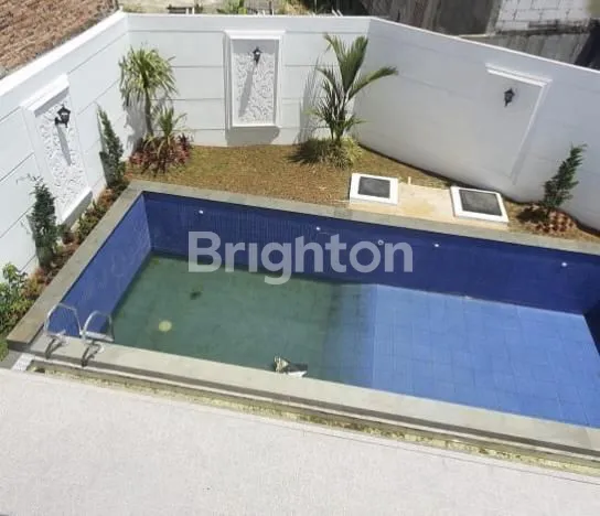 image RUMAH ADA KOLAM RENANG DI SENTUL (1)