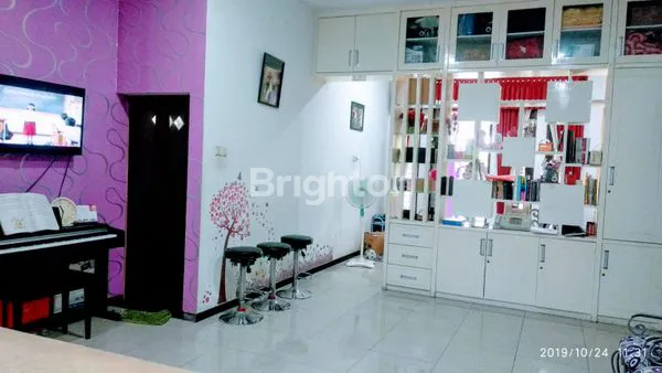 image RUMAH 1 LANTAI (HOOK) TERAWAT SIAP HUNI WISMA TROPODO (3)