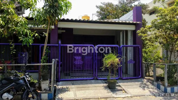 image RUMAH 1 LANTAI (HOOK) TERAWAT SIAP HUNI WISMA TROPODO (1)