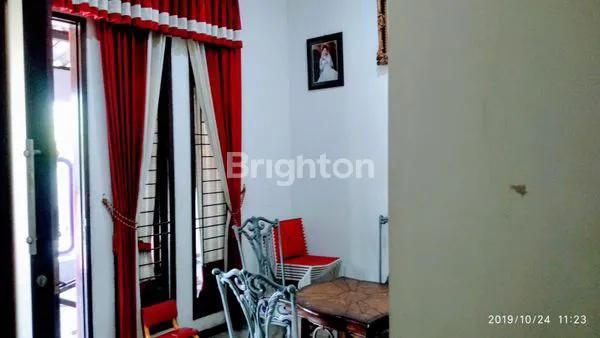 image RUMAH 1 LANTAI (HOOK) TERAWAT SIAP HUNI WISMA TROPODO (4)