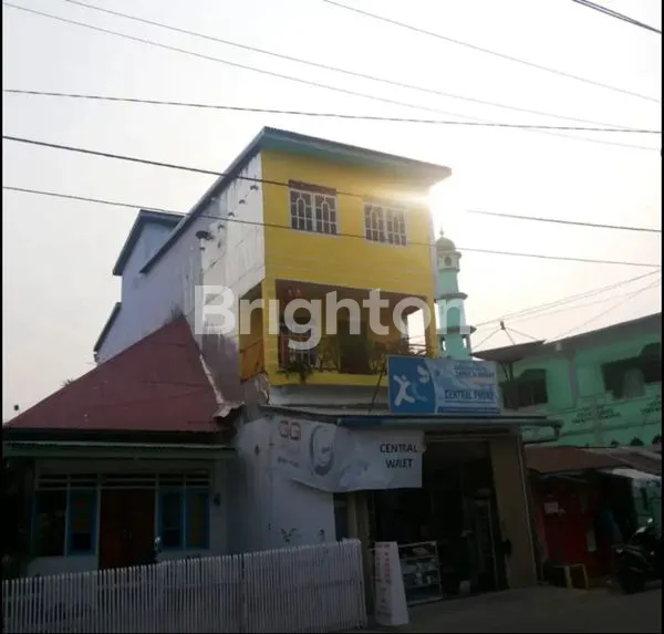 RUKO + RUMAH WALET TEMBILAHAN RIAU