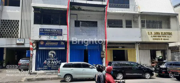 TURUN HARGA 200JT!! RUKO 3 LANTAI 5X18 NOL JALAN PASAR BESAR SEDERET TUGU PAHLAWAN, DEKAT AKSES TOL PASAR TURI, PGS, PAHLAWAN, BUBUTAN, BG JUNCTION DAN PUSAT KOTA TUNJUNGAN