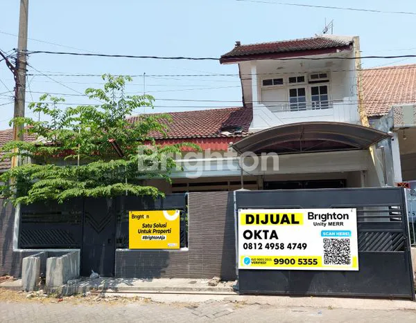 image RUMAH DI LEBAK INDAH SURABAYA DEKAT RAYA KENJERAN, MERR (1)
