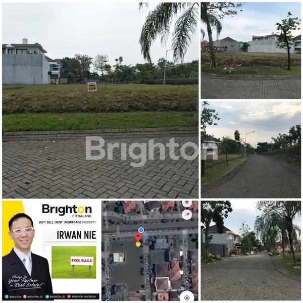 Gambar Property KAVLING GRAHA FAMILI MURAAAH CLUSTER FAVORIT SELANGKAH DR ROCCA CIAMIK HOOK