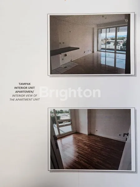 LANDMARK APARTMENT BANDUNG SIAP DI NEGO TOWER A UNFURNISHED