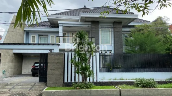image RUMAH DAERAH KLAMPIS DEPAN JALAN KEMBAR HARGA NEGO DEKAT MERR (1)