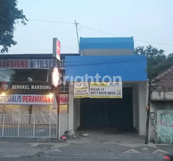 image RUKO NOL JALAN AHMAD YANI /A.YANI. GEDANGANSIAP HUNI BAGUS COCOK SEGALA MACAM UNTUK USAHA (1)