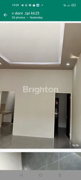 image NEW MINIMALIS 2 LANTAI DI RUNGKUT, SIAP HUNI, KOSONGAN (3)