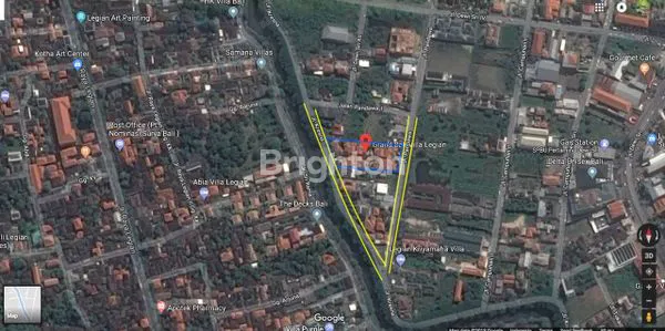 TANAH LOKASI PUSAT BISNIS KUTA DEKAT KUTA,LEGIAN, SEMINYAK