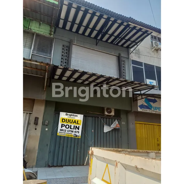 RUKO MARGOMULYO ANGTROPOLIS  3 LANTAI SURABAYA BARAT