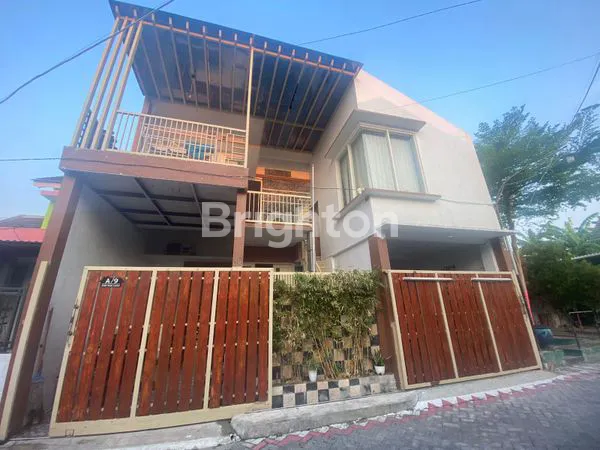 image TURUN DRASTISSSS    SURABAYA PERUM SAWO BUKIT LESTARI STRATEGIS DAN AREA RAMAI TURUN HARGA (1)